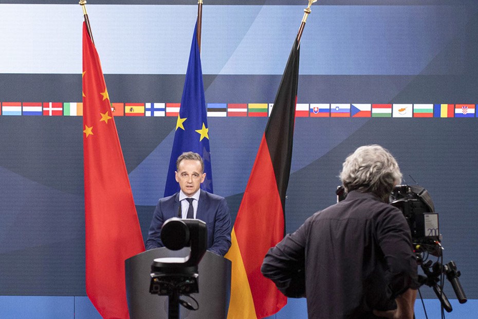 Deutschland und die EU müssen sich um einen Ausgleich zwischen Werten und Interessen bemühen
