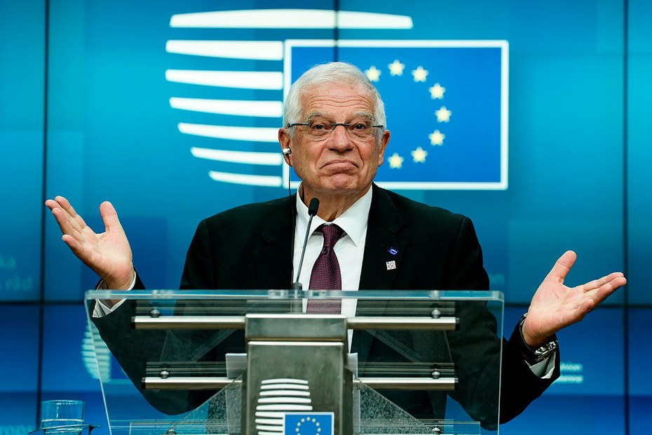 Der neue Hohe Vertreter der EU für Außen- und Sicherheitspolitik in der Kommission von der Leyen: Josep Borrell