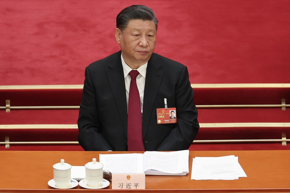 Will es mit Diplomatie versuchen: Der chinesische Staatspräsident Xi Jinping