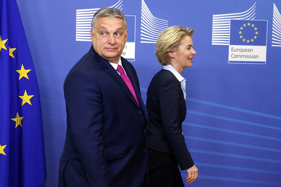Ursula von der Leyen genießt den zweifelhaften Ruf, nichts gegen den Willen der Staats- und Regierungschefs zu tun. Warum sollte sie sich mit Orbán anlegen?