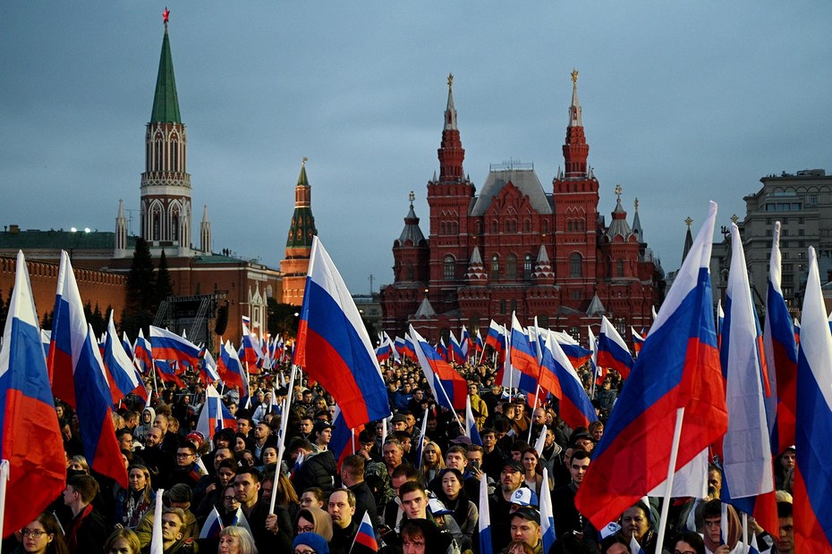 Feier in Russland anlässlich der Annexionen besetzter Gebiete – Europa täte besser daran, weitere Eskalationen des Krieges zu verhindern