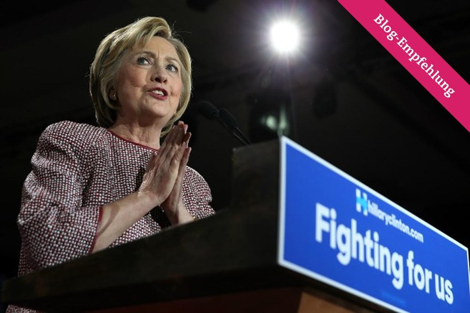 Hillary Clinton kann ihrer Kandidatur recht sicher entgegenblicken. Entscheidend wird aber sein, ob sie die Stimmung der Wähler wirklich aufnimmt und Größe zeigt