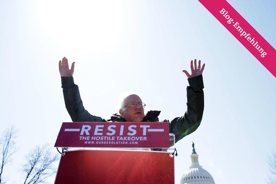 „Bernie would have won“: Republikaner und Demokraten auf dem Holzpfad