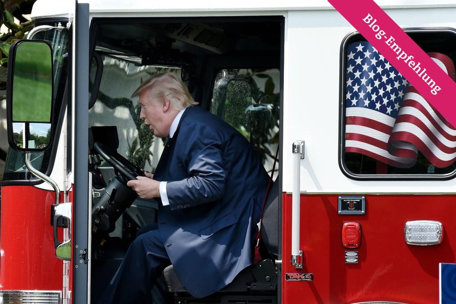 Donald Trump fährt die USA gerade mit Karacho gegen die Wand