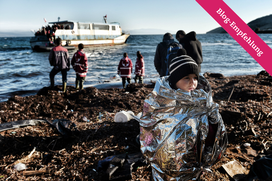 Ankunft auf Lesbos: Am Umgang mit den Flüchtlingen ist das Versagen Europas am besten abzulesen