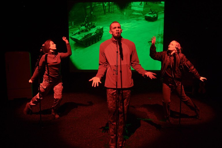 „Antigone in Butscha“: Theater kann wirklich existenziell sein