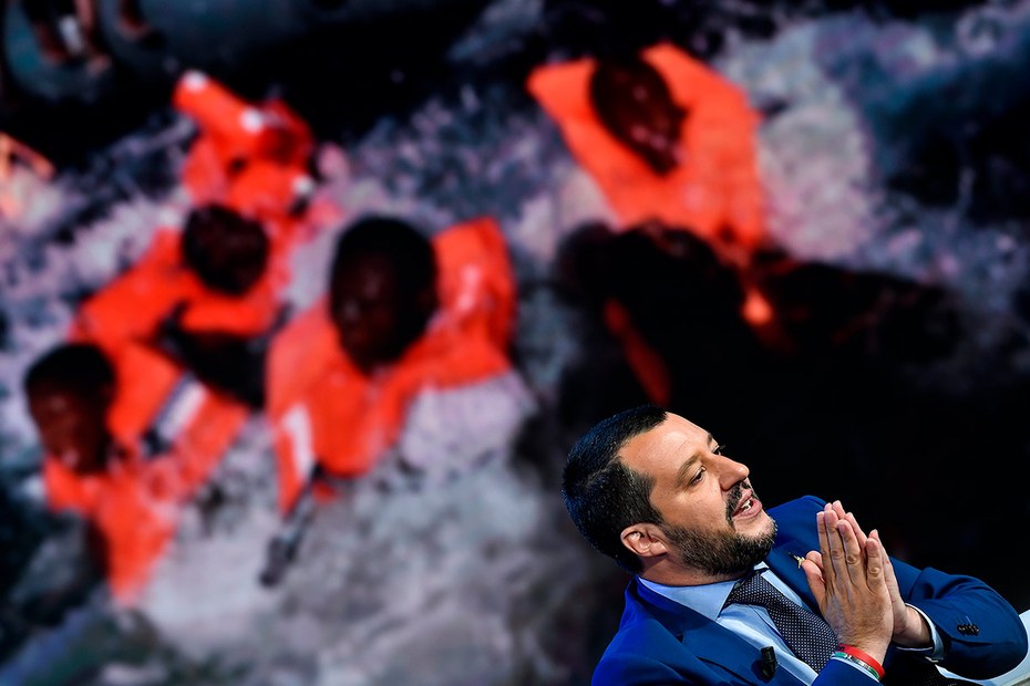 Der Leibhaftige: Matteo Salvini