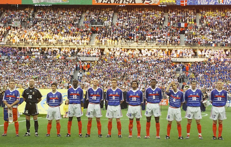 Beim Finale 1998 schien die multiethnische Nationalmannschaft für die meisten Franzosen noch ein positives Symbol
