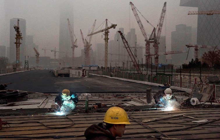 Vor allem die Umwelt leidet unter der rasanten Wirtschaftsentwicklung Chinas