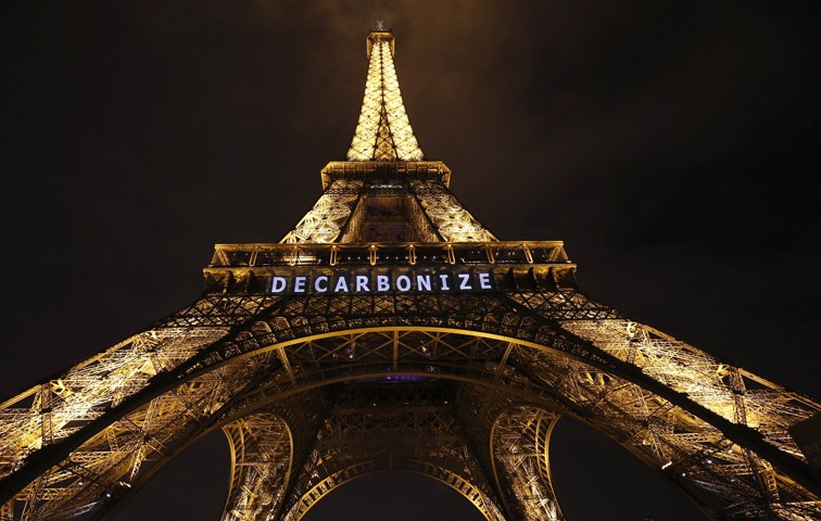 Der Begriff „Dekarbonisierung“ kommt im Abkommen nicht vor