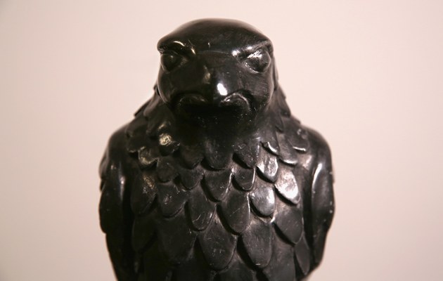 Guckt skeptisch, ist aber bestechlich: der Malteser Falke.