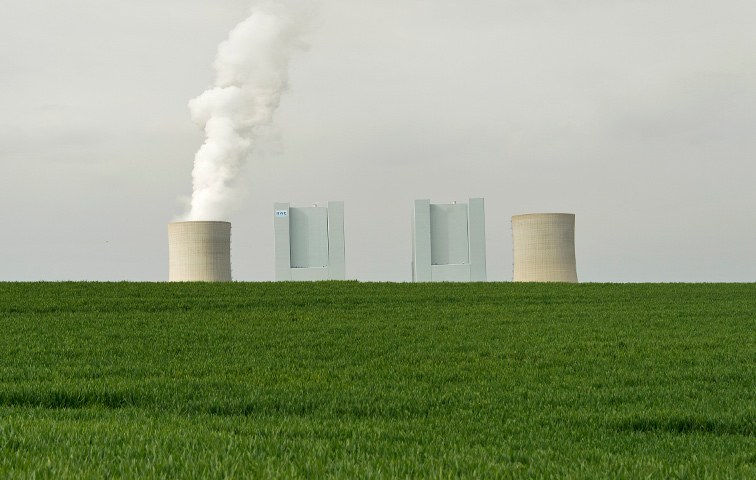 Deutschlands Klimakiller Nummer eins: das Braunkohlekraftwerk Neurath, NRW
