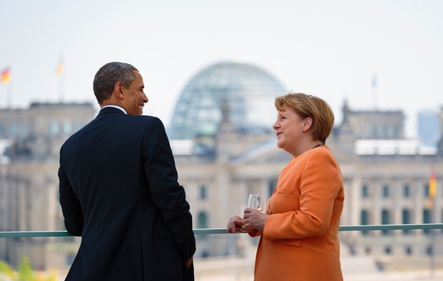 Die Empörung über die USA ist groß, aber Merkel bleibt diplomatisch