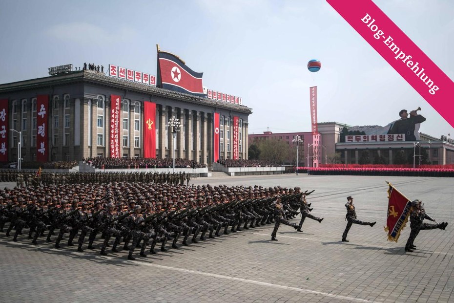 Es ist kein Zufall, dass auf die Frage nach dem, was man mit Nordkorea verbinde, Stichworte wie „Stalinismus“ und „Raketen“ fallen