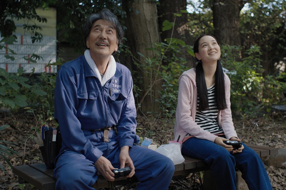 Kōji Yakusho und Arisa Nakano in Wim Wenders „Perfect Days“