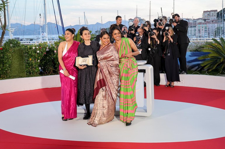 Historische Entscheidung in Cannes: Der Grand Prix für Payal Kapadia
