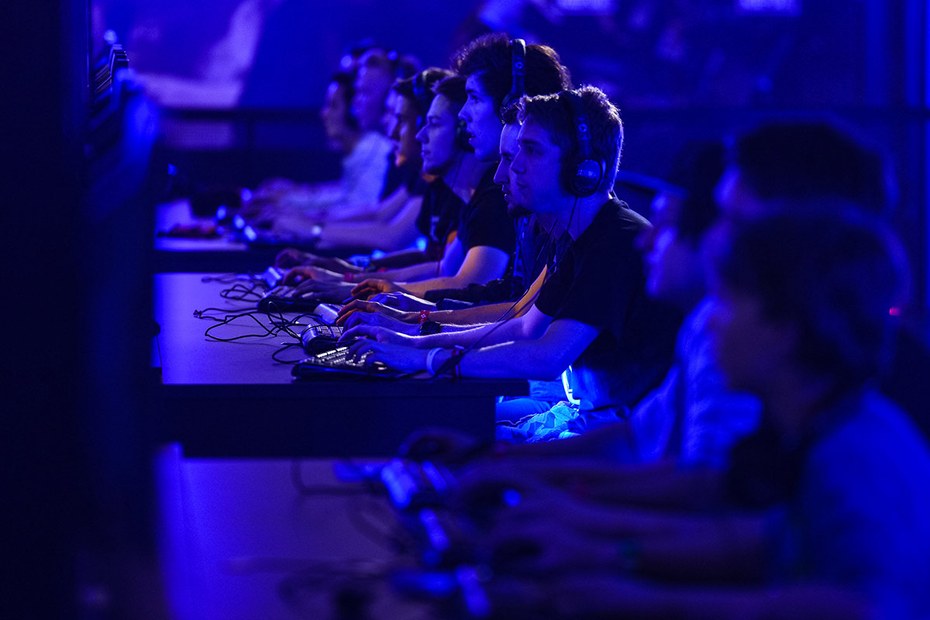 „World of Warcraft“-Spieler auf der Gamer-Messe Gamescom im Jahr 2015