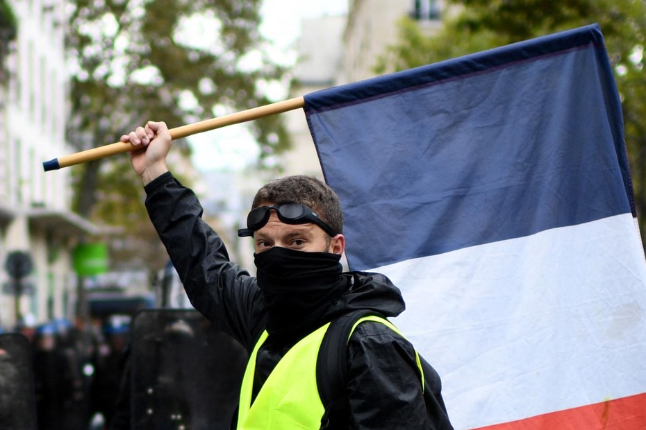 Die reale Politik in Frankreich fließt ein in die Krimis von Jerome Leroys