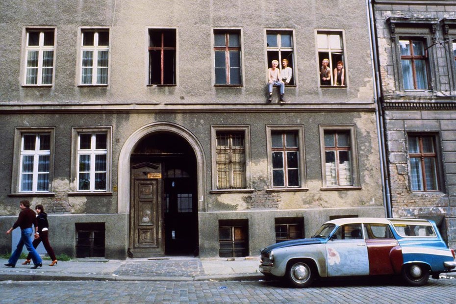 Punks in Ostberlin, 1982