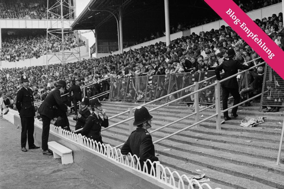 Tottenham gegen Liverpool, 1971