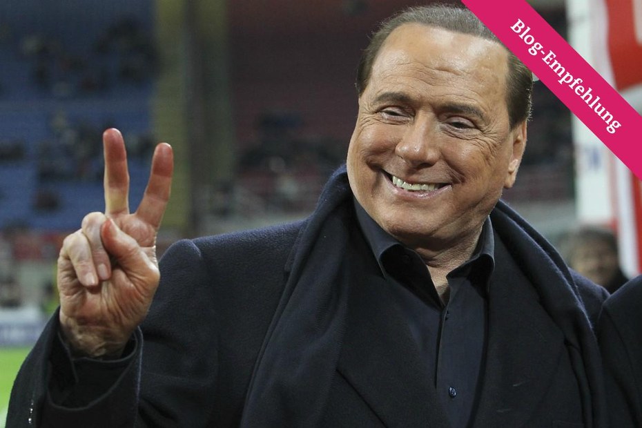 Seine politische Karriere ist relativ spurlos an Silvio Berlusconi (Foto aus 2016) vorübergegangen