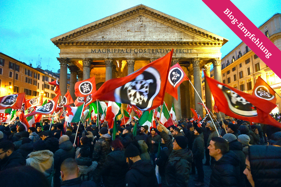 Rechte Parteien bekommen in Italien massiven Zulauf. Ihr Thema, die Migrationspolitik