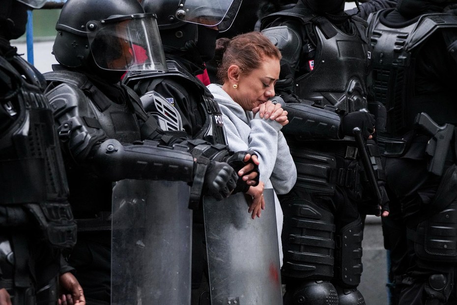 Gewalt fürs Image: Daniel Noboa ließ am vergangenen Freitag die mexikanische Botschaft in Quito stürmen