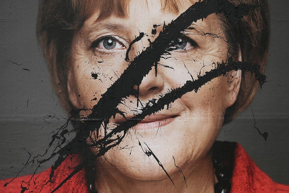 Hätte Angela Merkel 2013 allein oder mit der FDP regieren können, wäre sie wohl vorzeitig gescheitert