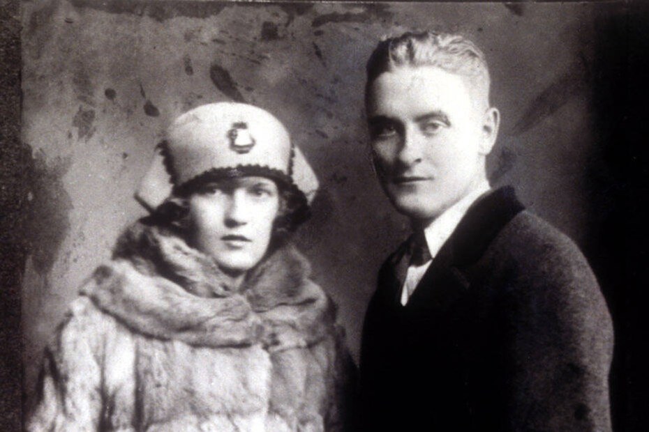 Schreiben, um den Champagner zu bezahlen: Zelda und F. Scott Fitzgerald zogen gern um die Häuser