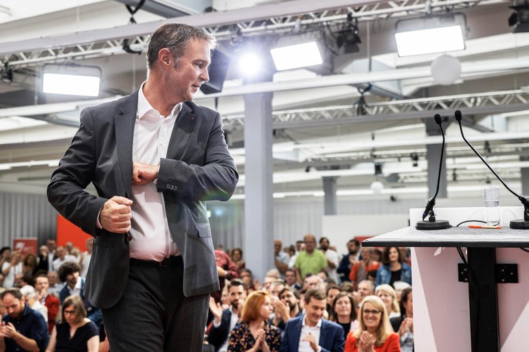 Angeschlagen, aber erleichtert: SPÖ unter Andreas Babler