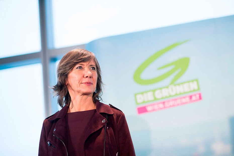 Die neue Landesparteiobfrau der Wiener Grünen: Birgit Hebein