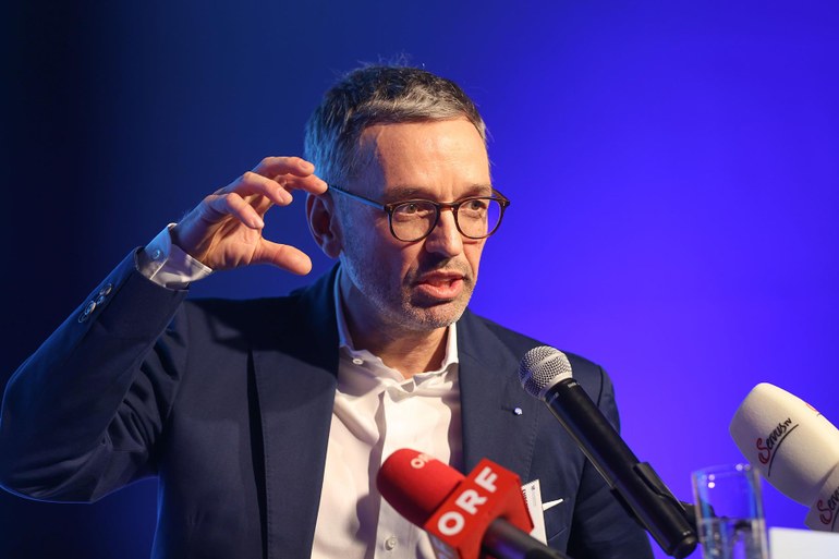 FPÖ-Chef Herbert Kickl: Beliebtester und unbeliebtester Politiker zugleich