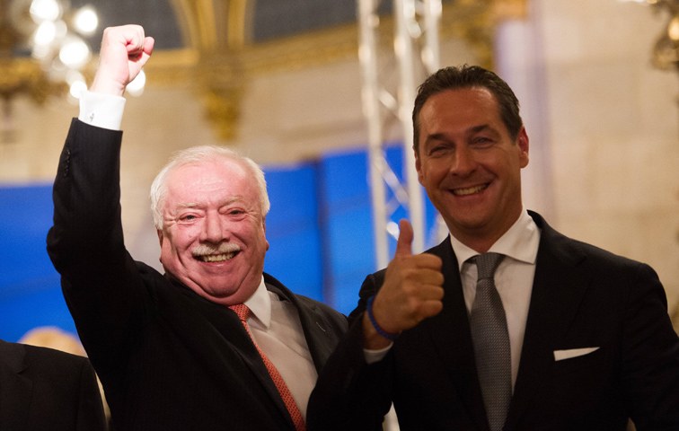 Michael Häupl (SPÖ) und Heinz-Christian Strache (FPÖ)
