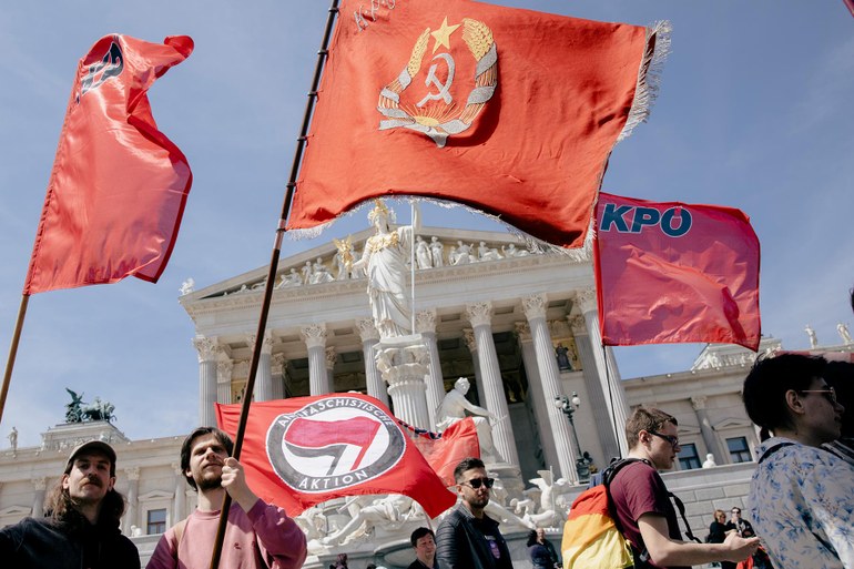 Österreichs Superwahljahr: Die Kommunisten vor Wien