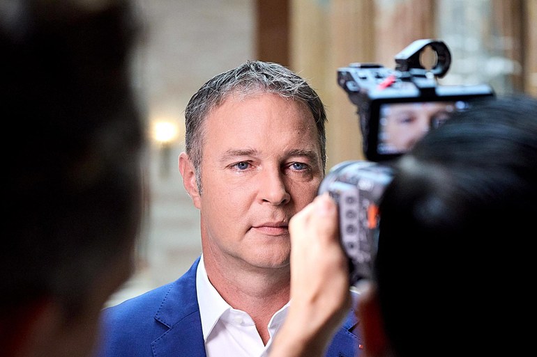 Partei der Patscherten: SPÖ-Chef Andreas Babler kommt der Startbonus abhanden