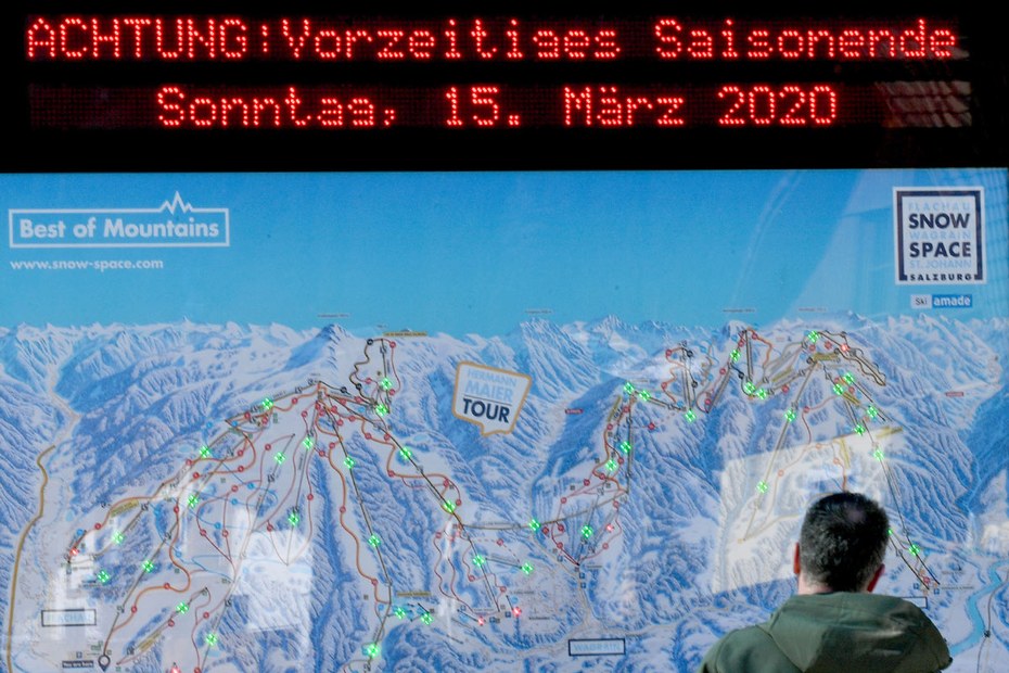 Der Skitourismus ist in Österreich bis auf weiteres beendet. Für die Natur ist das nicht allzu schlecht