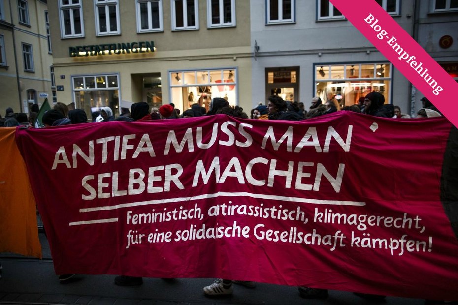 Protest in Thüringen