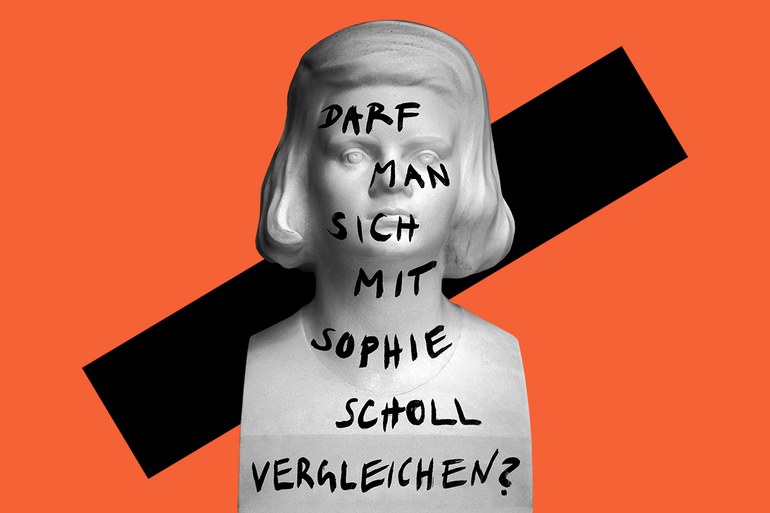 Darf man sich mit Sophie Scholl vergleichen?