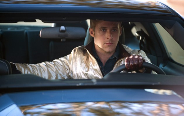 Ryan Gosling in „Drive“ (2011). In „The Place beyond the Pines“, der diese Woche startet, fährt er Motorrad und sieht auch gut aus. Ein Hype ist der Film aber nicht