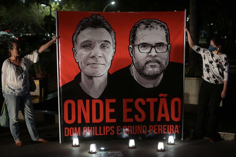 Dom Phillips und Araújo Pereira: Tod auf dem Itaqui-Strom