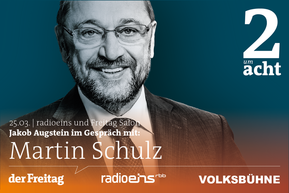 Podcast: Der Salon mit Martin Schulz