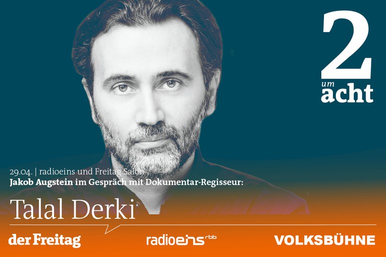 Podcast: Der Salon mit Talal Derki