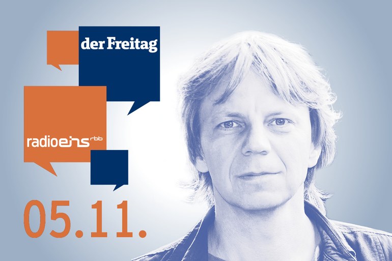 radioeins & Freitag Salon mit Andreas Dresen