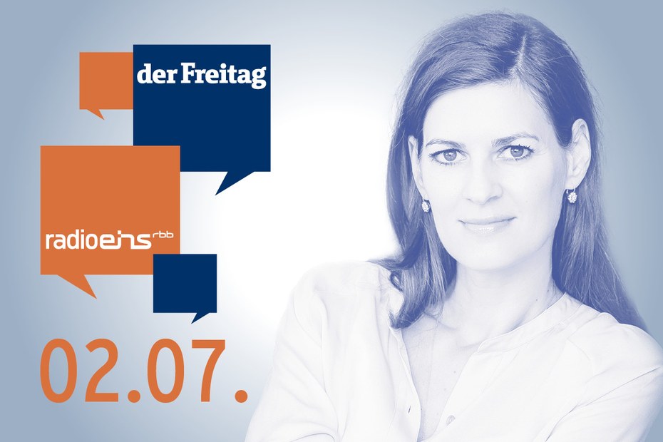 radioeins & Freitag Salon mit Sandra Konrad