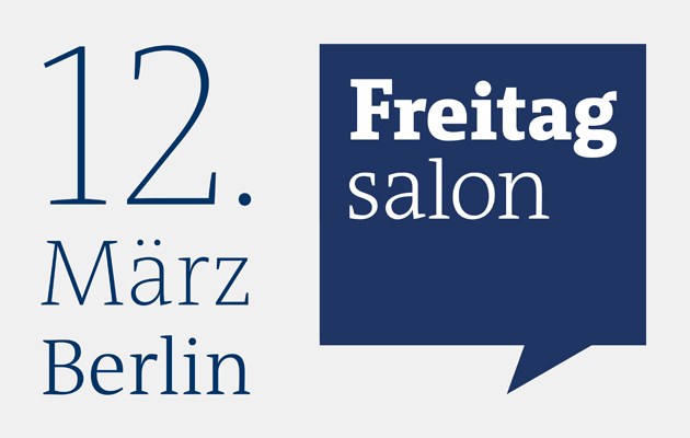 Freitag-Salon mit Frank Schirrmacher 