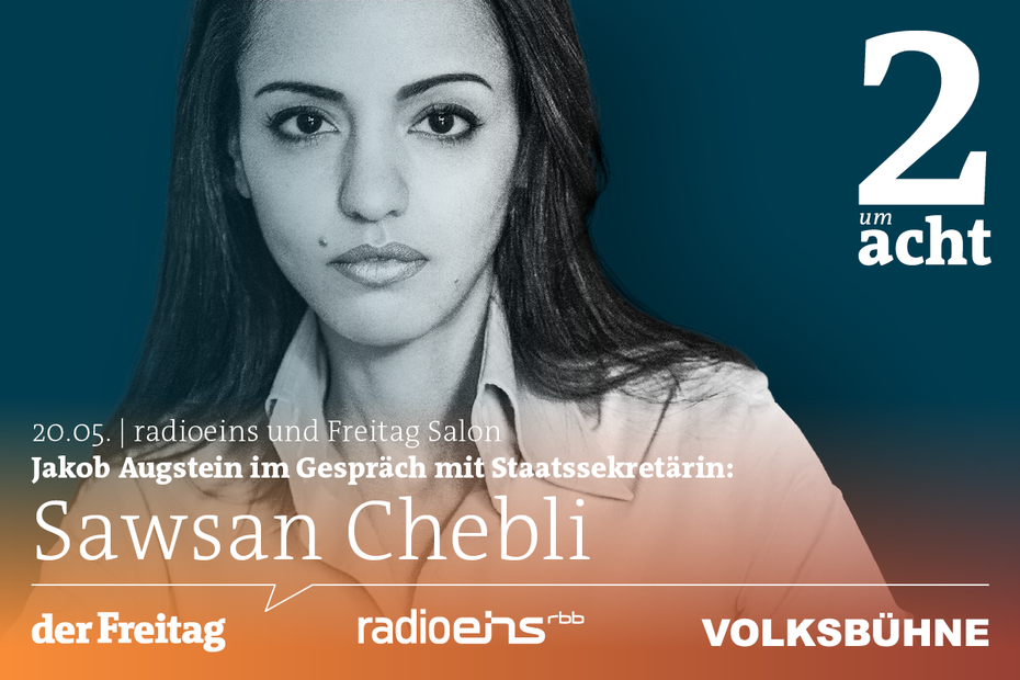 Podcast: Der Salon mit Sawsan Chebli