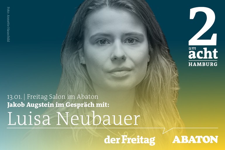 Salon in Hamburg mit Luisa Neubauer
