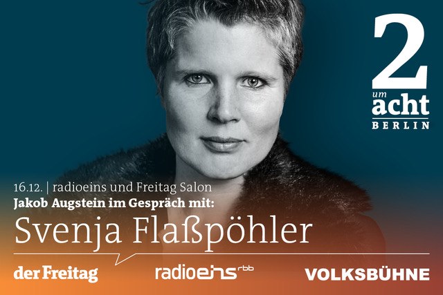 Podcast: Der Salon mit Svenja Flaßpöhler