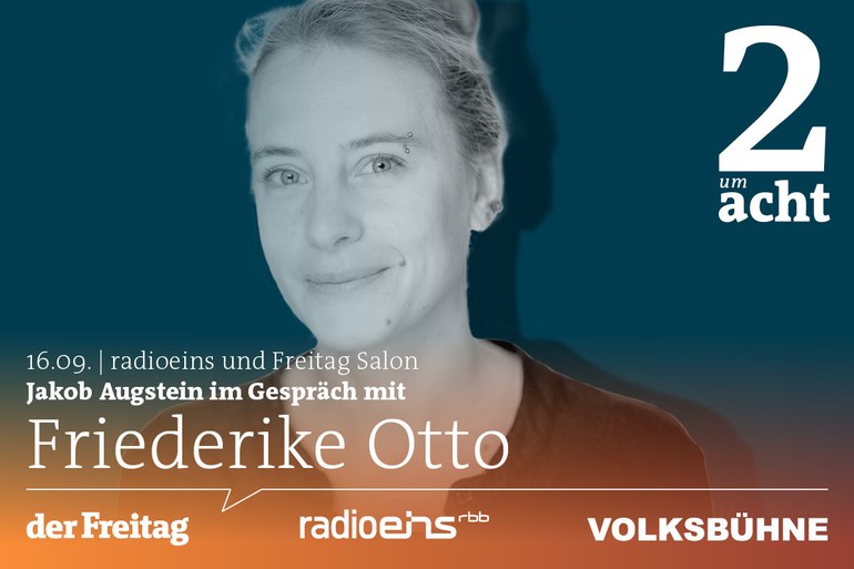 Podcast: Der Salon mit Friederike Otto