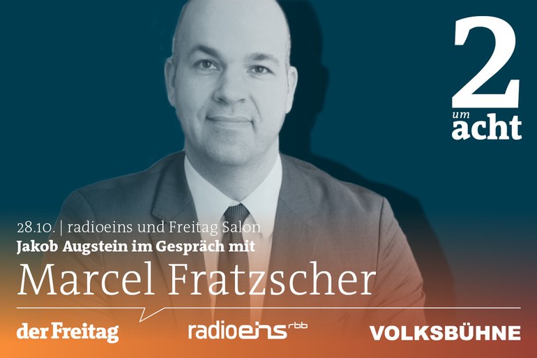 Podcast: Der Salon mit Marcel Fratzscher